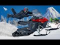 Insane $25,000 Electric Snow Bike