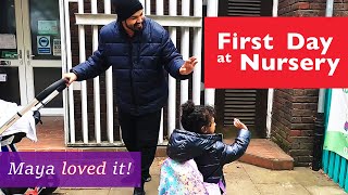 GOOD FIRST DAY! 3 year old Starting NURSERY / PRESCHOOL drop off & pick up [Daycare, Nursery in UK]
