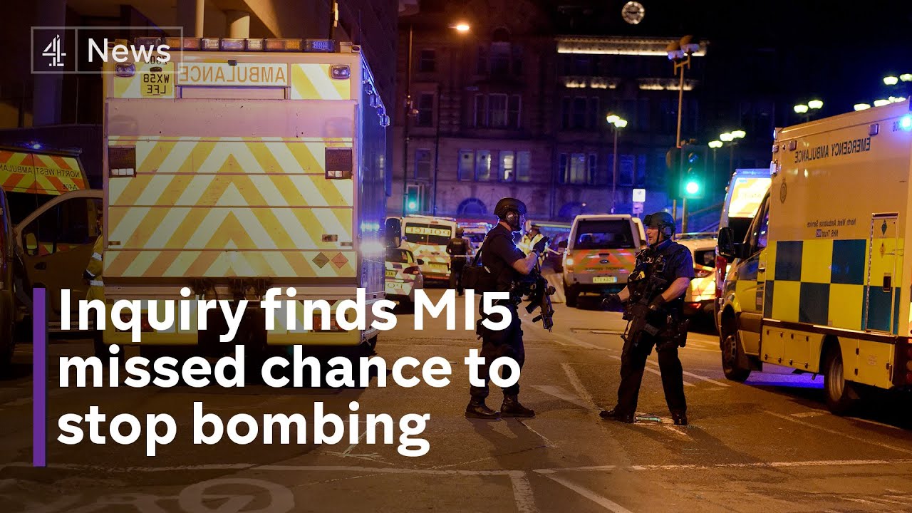 Manchester Arena inquiry: MI5 missed chance to prevent attack