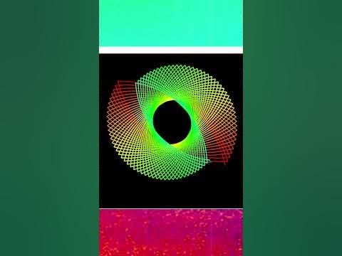 Python turtle graphics code-red eye design. - YouTube