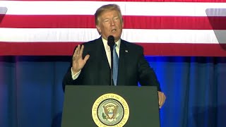President Trump announces plans for tax reform