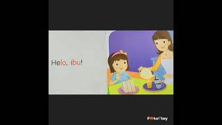 (Set1 book1)Malaysia Language Preschool Siri Mudah Baca Set1 Buku2 bahasa melayu