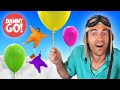 The Balloon Pop Dance Game! 🎈💥 | Brain Break | Danny Go! Songs for Kids