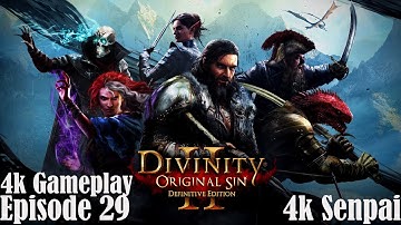 Divinity Original Sin 2 Definitive Edition 4k Gameplay part 29