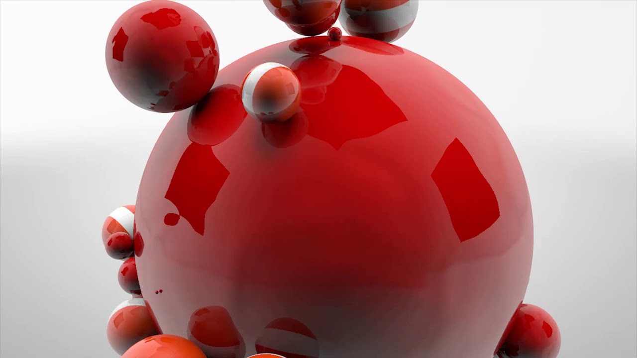 emitter cinema 4d animation - YouTube