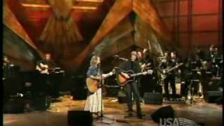 Sheryl Crow & Kris Kristofferson - Me And Bobby McGee (live).avi chords