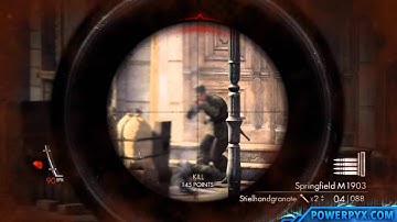 Sniper Elite V2 - Get Off the ground Trophy / Achievement Guide
