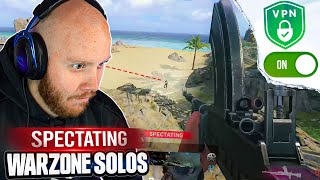 I SPECTATED SOLOS... BUT IT WAS ON A VPN?!...