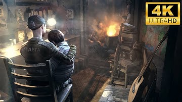 Metro Last Light Redux Walkthrough 4k 60fps ULTRA - Bad Ending