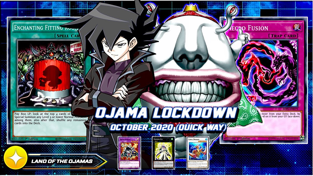 [F2P] FUSION, SYNCHRO, XYZ - OJAMA LOCKDOWN 2020 (QUICK WAY) [Yu-Gi-Oh!  Duel Links]