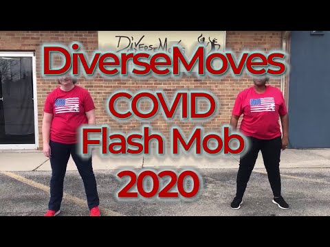 DiverseMoves COVID Flash Mob 2020 - DiverseMoves Dance Studio