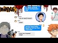 Haikyuu Texts//Yandere Rap Battle//Lyric Prank(?)//Ships In Desc//Ft. Other Teams//Lazy