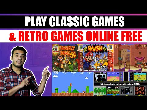 Top 5 Website to Play Retro Games Online Free and Play Classic