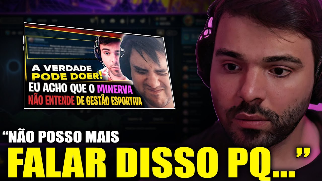 LoL: Minerva critica times; não entende, rebate Tockers