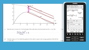2019 VCE Maths Methods Exam Solutions Section B - Question 2