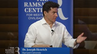 Dr Joseph Henrich | WEIRD MindsWhy the West is psychologically peculiar and particularly prosperous