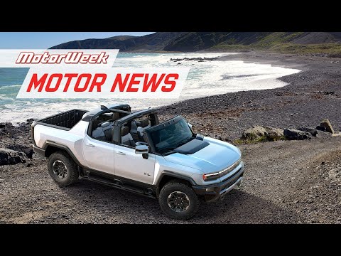 The Hummer Returns as an EV Pickup, Going Green Shows Big Savings, & Jaguar Axes the XE | Motor News