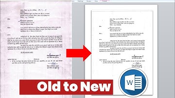 How to Repair Old Document in Microsoft Word | Old Document Convert to New Document in MS Word