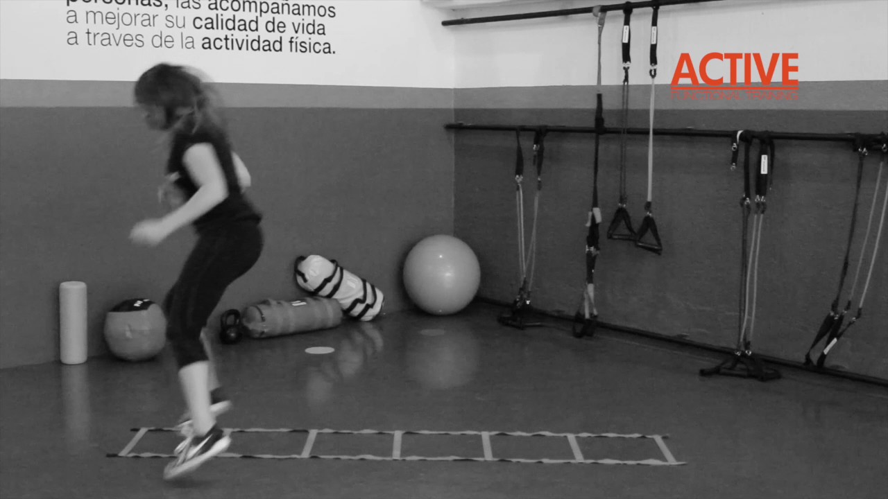 Locomoción en escalera functional training near me