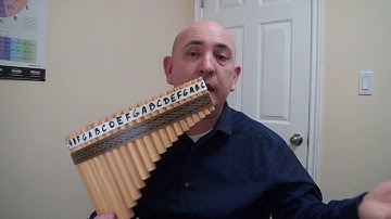 Learn to play Pan Flute. Hello.