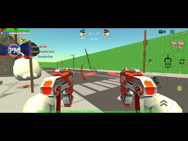 CHICKEN GUN NEW UPDATE VERSION MOD MENU APK 2.5.9