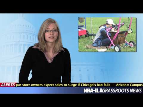 NRA-ILA Grassroots News Minute 03-19-2010
