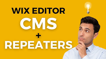 Connecting Wix CMS to a Repeater - Wix Editor 2024