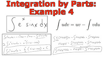 Integration by Parts: Example 4