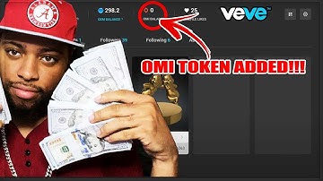 ECOMI FINALLY RELEASED VEVE WEB APP!!! FULL TOUR AND WALKTHROUGH OF NFT EXPERIENCE! OMI TOKEN ADDED!