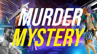MURDER MYSTERY VE FORTNITE!! #2