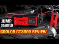 Gooloo GT3000 Jump Starter (3000A Peak, 22,800mAh Battery Booster &amp; Power Bank)