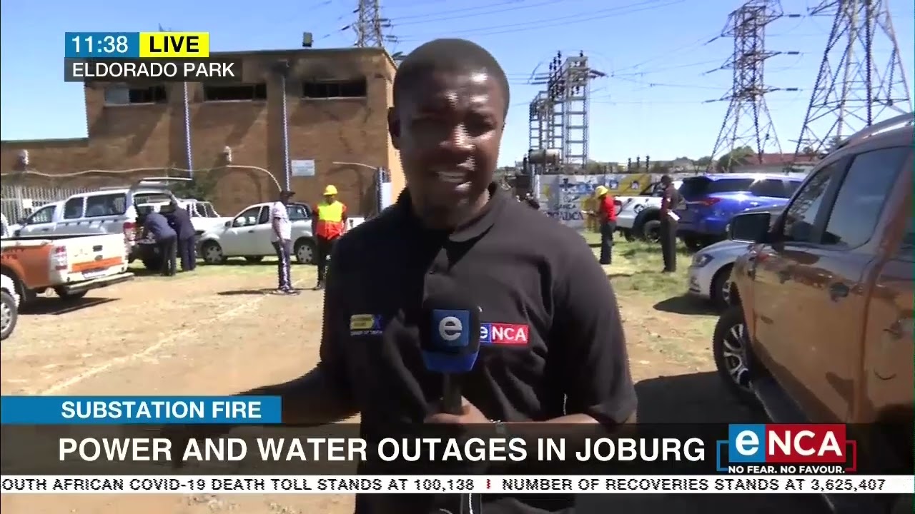 Power and water outages in Joburg YouTube
