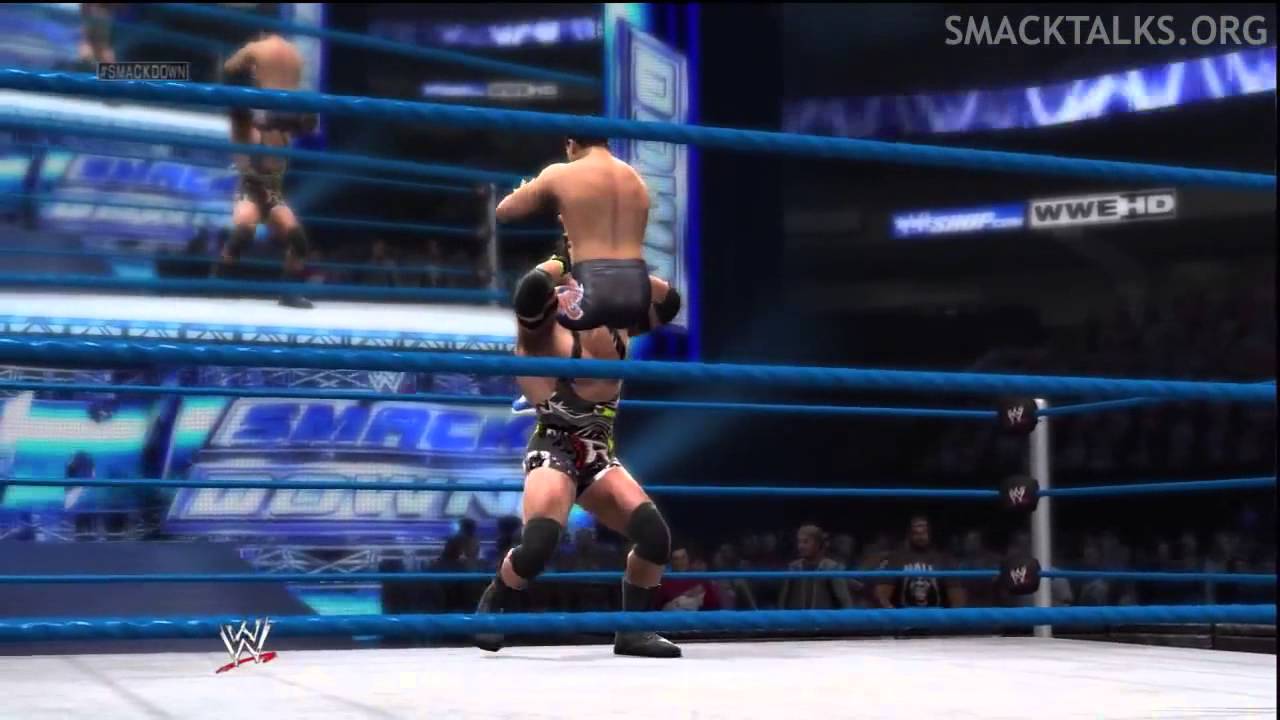 WWE '13 Ryback CAW - YouTube