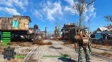 Sim Settlements: Patch - Autonomy Now!
