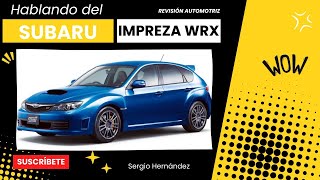 SUBARU IMPREZA WRX | Recomendando Carro por Carro