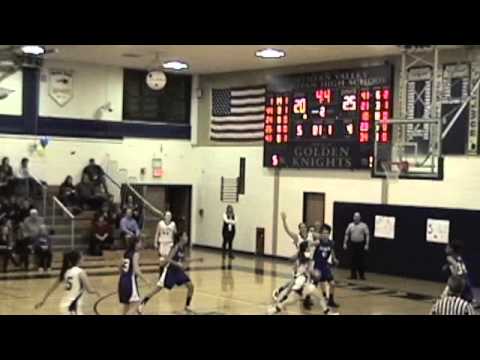 Megan Reilly Basketball Highlights Sophomore Year