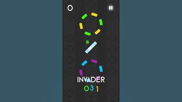 Color switch// Invader mode// level 31// offline game