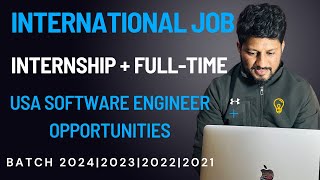 International JOB | Off Campus Drive 2024 | Multiple Jobs | Latest Hiring | 2021 | 2022 | 2023 |2024