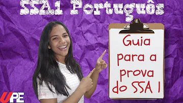 O que cai no SSA?