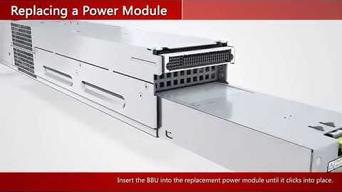 Huawei OceanStor Dorado5000 V3 Series (SAS) Replacing a Power Module (SAS)