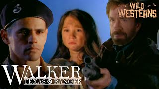 Walker, Texas Ranger | Walker Saves Girl From Kidnapping Soldiers (ft. Chuck Norris) | Wild Westerns