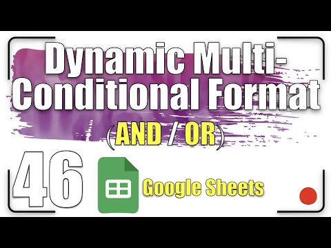 Dynamic Multi-Conditional Format