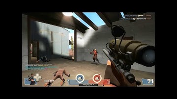 Team Fortress 2 Open Broadcast Software Test 1