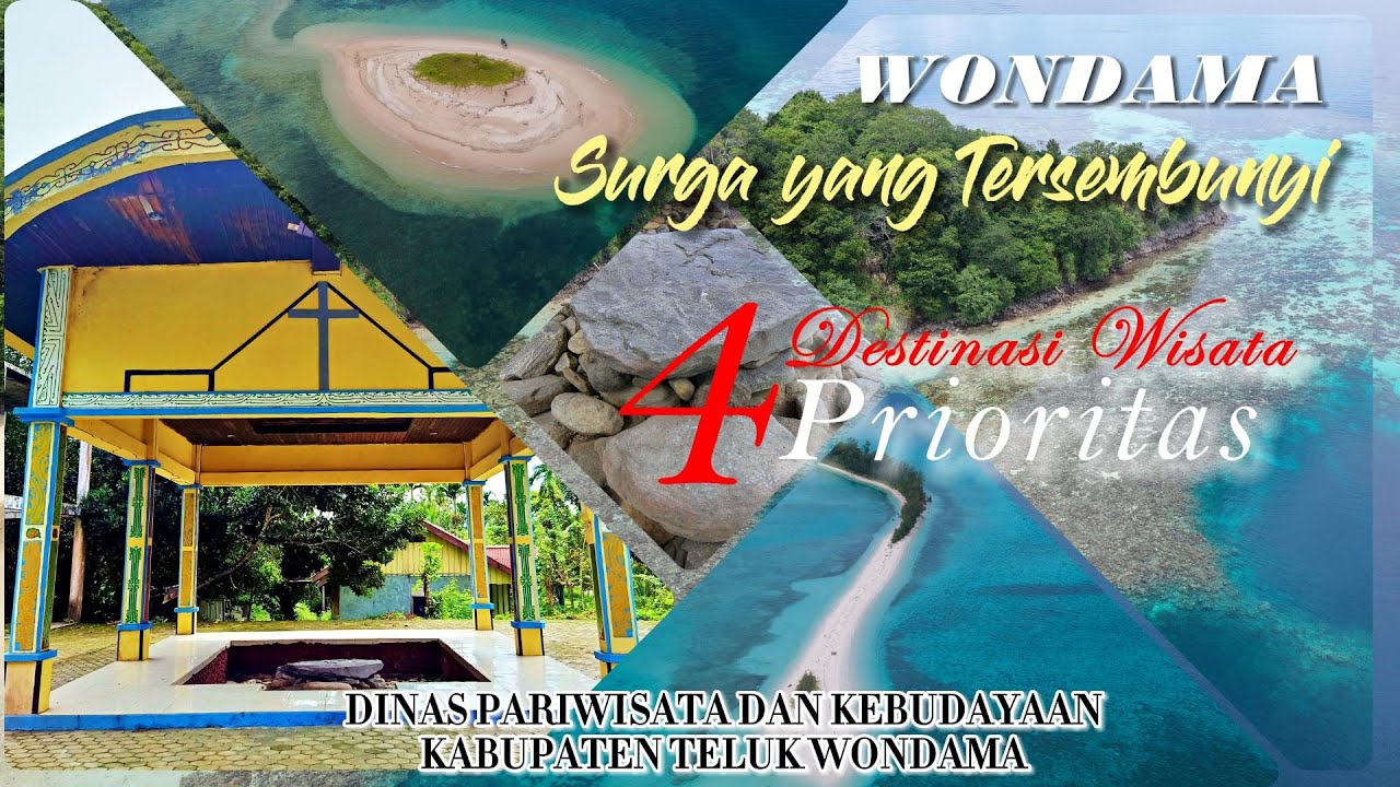 Wondama Surga yang Tersembunyi