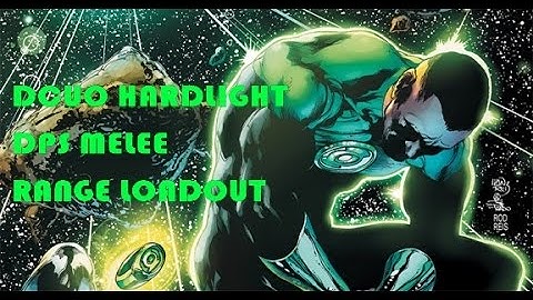 DCUO HardLight Dps Loadouts GU 57