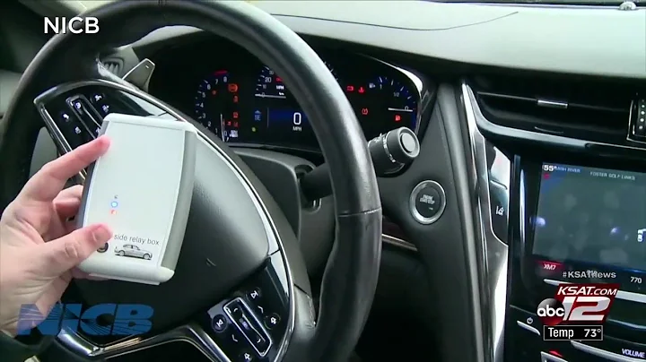 SAPD: Car thieves using technology to hack key fobs, steal vehicles