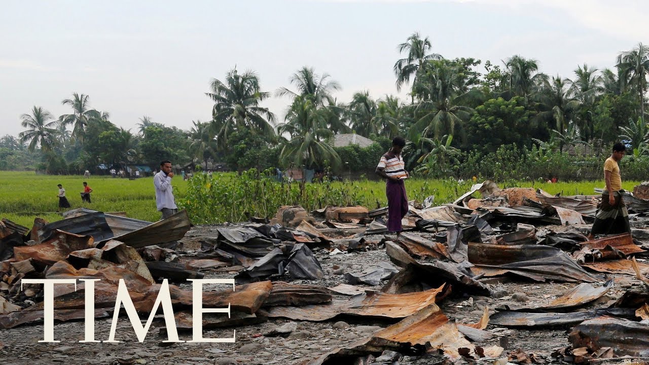 Myanmar Is Bulldozing Rohingya Villages In A Move Some Fear Is Erasing Evidence Of Atrocities | TIME