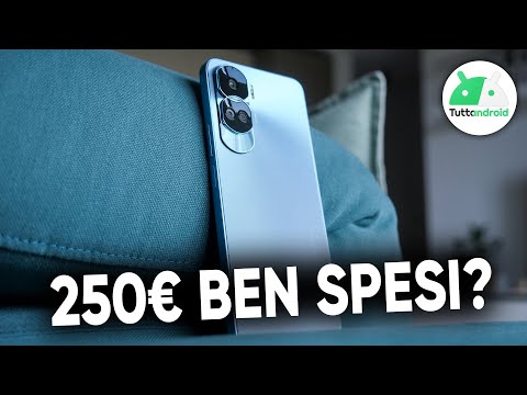 Tanta MEMORIA, 100 MPX, OTTIMA BATTERIA sulla fascia bassa. Recensione HONOR 90 Lite