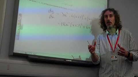 C3 Differentiation June 2016 q1