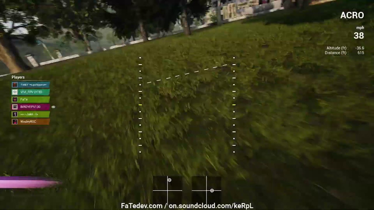 RC sims - Free style and practice